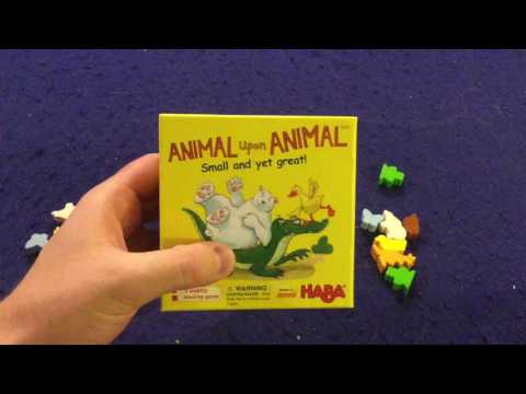 Bower's Game Corner:  Animal Upon Animal: Small and Yet Great! Review