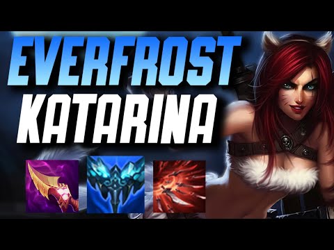 No CC? No Problem. Everfrost Katarina 22 Kill Game In CHALLENGER