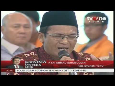 Indonesia Lawyer Club Edisi Ahok Minta Maaf