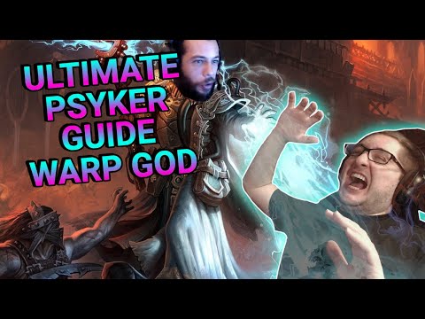 DARKTIDE ULTIMATE PSYKER GUIDE with BEST BUILD, WEAPONS, FEATS, PERKS and CURIOS (Staff Focused)