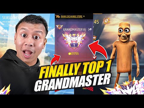 Finally Top 1 Grandmaster 120000+ Rank Score 🔥 Tonde Gamer