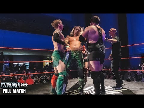 Kluth Brand vs. Damon Saint & Tim Stübing | Unlimited Wrestling IceBreaker 2022