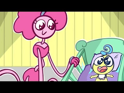 DAILY LIFE of MOMMY LONG LEGS part 9 // Poppy Playtime Chapter 2 Animation