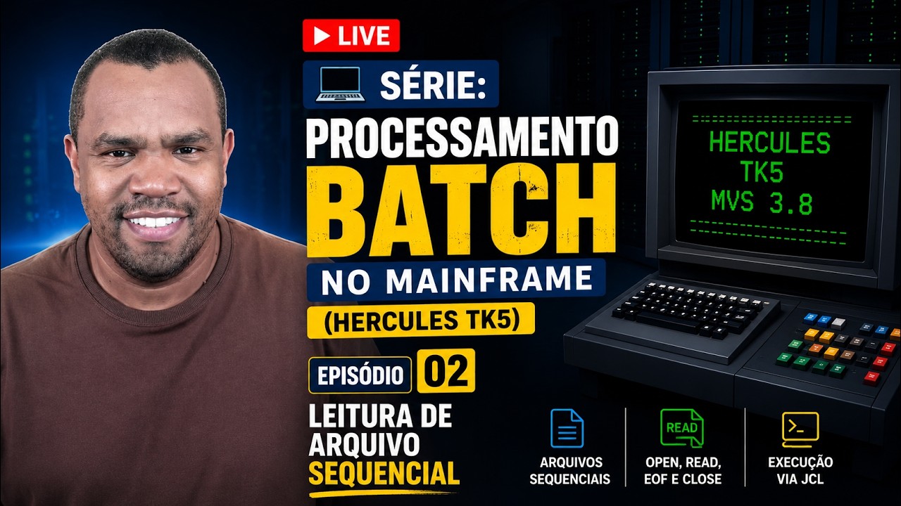 Última live COBOL Dicas