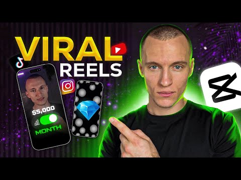 How To Edit VIRAL Reels in CapCut (Full Tutorial)