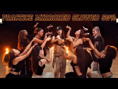 LISA - 'ROCKSTAR' Dance Practice Mirrored Slowed ￼50%