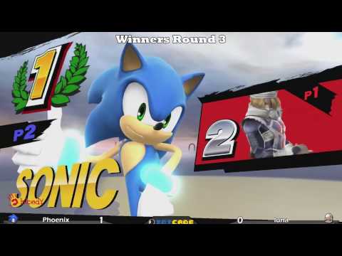 Zotcade 2017 Singles - Phoenix [Sonic] vs Luna [Sheik]