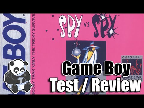 Was taugt Spy vs Spy: Operation Boobytrap (Gameboy) heute noch? (Review/Test)