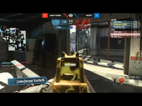 ACL CoD League - W1D2 - AVANT-GARDE vs Incept - Game 1