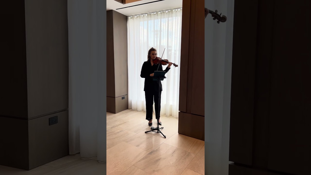 Promotional video thumbnail 4 for Hannah LeGrand - Violinist & Singer