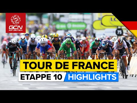 Tour de France Etappe 10 Highlights