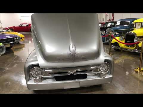 Twin-Procharged 1956 Ford F-100 Muscle Truck