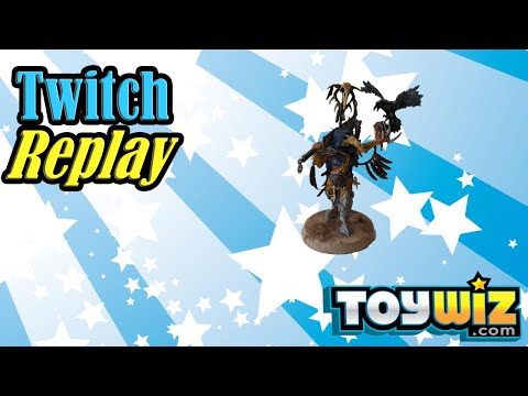 Painting the Shadow Piercer from Warhammer Age of Sigmar WarCry