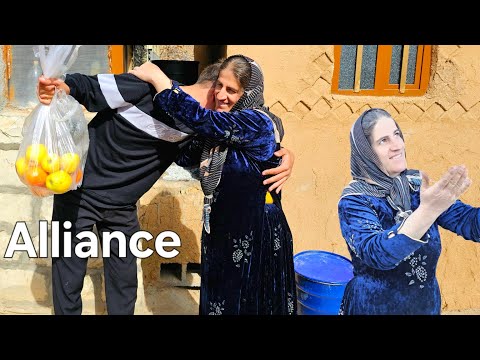 Ruqayyah's family overcame hardships (they united with Reza)