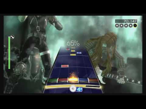(Muted) Epic by Faith No More Rock Band Guitar Expert FC 100%
