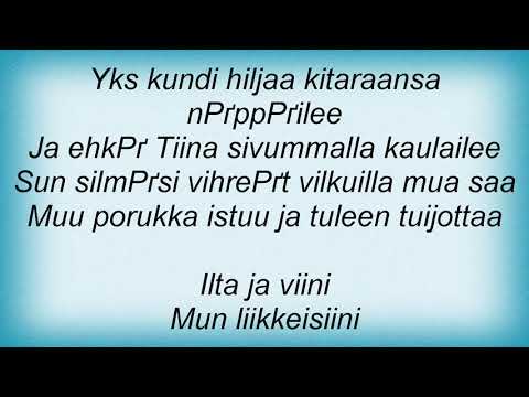 Ilta Ja Viini video thumbnail