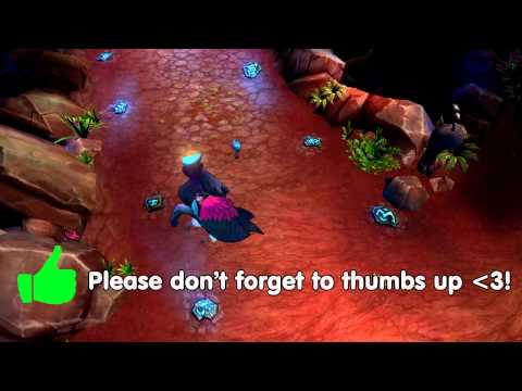 Elderwood Bard Skin Spotlight Gameplay (LoL / League of Legends)