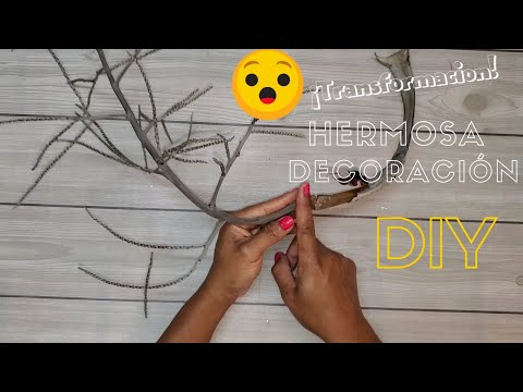 DIY HERMOSA DECORACIÓN PARA EL HOGAR / DIY BEAUTIFULL AND EASY HOME DECORE