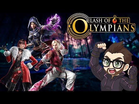 Lidia's Dominance needs to be studied - Clash of the Olympians Tekken 8 Top 8