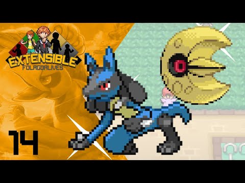 MEGALOCKE EXTENSIBLE Ep.14 - ¡ESTE POKÉMON ES GOD!