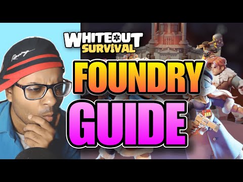 Foundry Battle Guide [every tip and strategy] Whiteout Survival