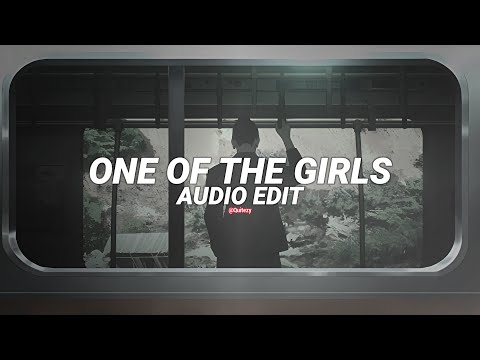one of the girls - the weeknd, jennie & lily rose depp [edit audio]