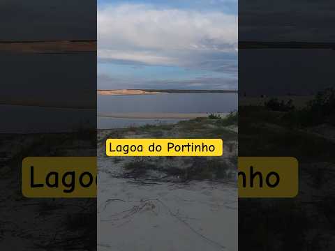 Fim de tarde na Lagoa do Portinho #deltadoparnaiba #parnaibapiaui #piaui #nordeste #praiasdonordeste