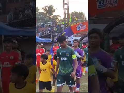 ⚽AFDM SUPPER LEAGUE GRAND FINALE..⚽🔥 ESC VS KFFA #football #goalkeeper