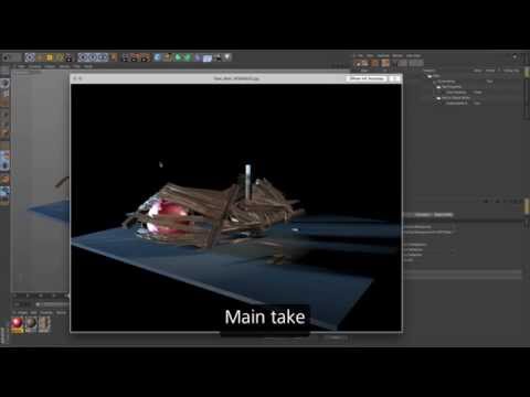 Cinema 4D R17 – Take System
