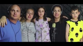 קליפ לבר מצווה במתנה מכל המשפחה - מלך העולם