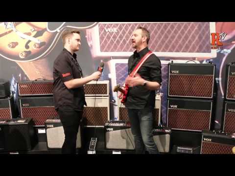 NAMM 2016: Vox AV Series Analog Amps