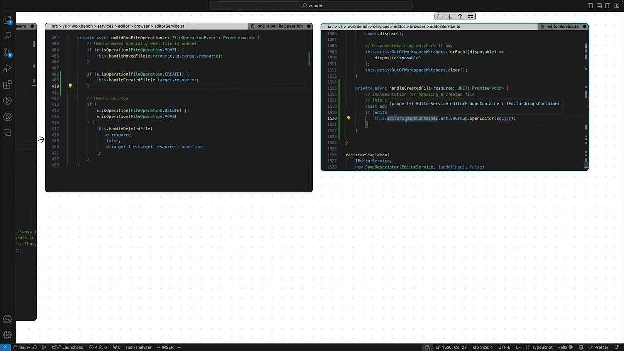 Haystack Editor demo video