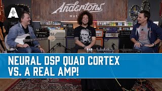 Video thumbnail for This Was Way Too Close! - Neural DSP Quad Cortex vs. A Real Amp by Andertons Music Co