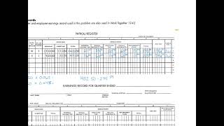 12-3 Preparing Payroll Records