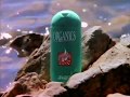 Organics Shampoo Werbung 1997
