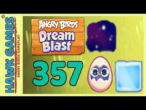 Angry Birds Dream Blast Level 357 - Walkthrough, No Boosters