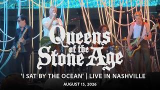 Queens of the Stone Age Perform ‘I Sat by the Ocean’ Live in Nashville | Nissan Stadium 8.15.26