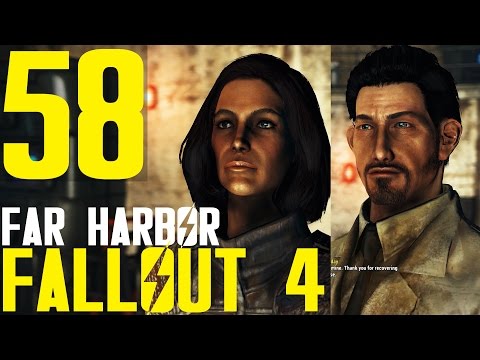 Fallout 4 Survival [1.5] Playthrough pt58 - (Far Harbor DLC) Data Recovery/The Arrival