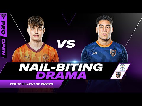 Levi De Weerd brought the heat! 🔥 | Match Highlights | EA FC Pro Open Week 4 - Group D