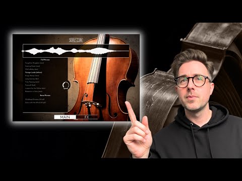 Free Download Lyrical Cello Phrases for HALion