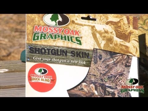 Mossy Oak Graphics Camo Gun Skin