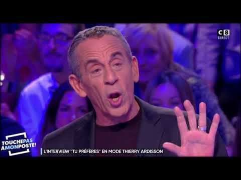 Thierry Ardisson : Accusé par Anne Nivat d’avoir truqué le montage de Salut Le Terriens, il répond !