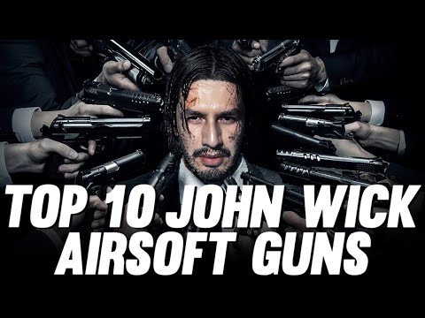Die 10 besten John Wick Airsoft-Waffen | RedWolf Airsoft