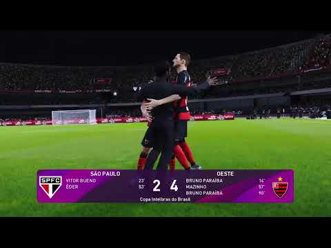 Master Liga Copa Do Brasil Final Option File 2022 PES 2020 "PS4 Fat"