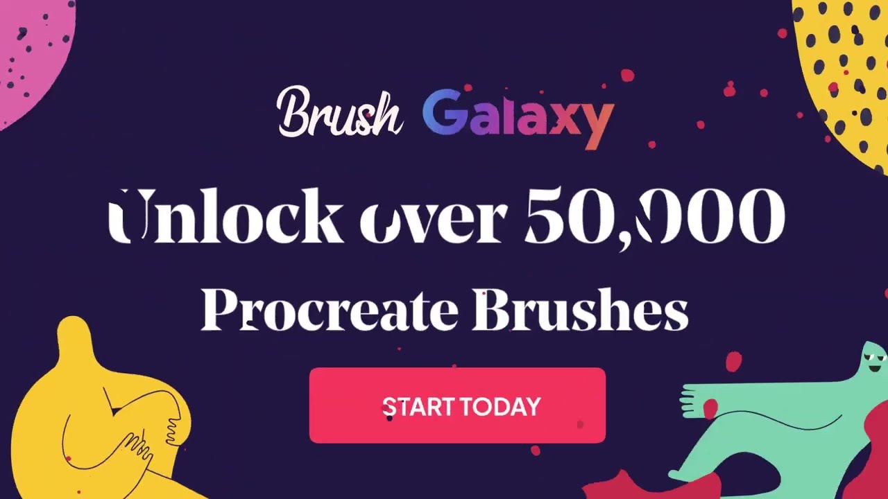 Brush Galaxy | Thousands of Procreate Brushes