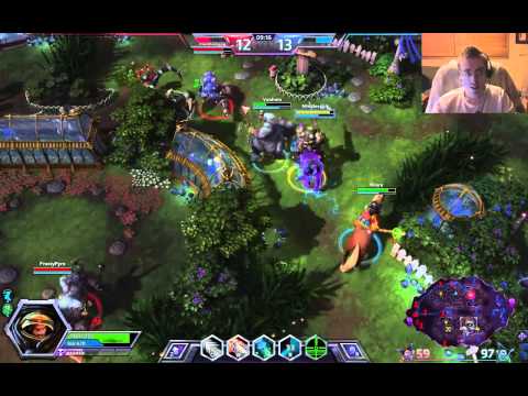 [Team Bullet Hellfire] 89th Heroes of the Storm Win (Raynor View)