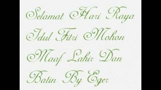 Denny Malik andTeam - SELAMAT HARI LEBARAN - 6312