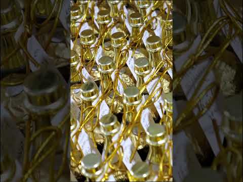 Wedding Door Gift & Souvenir: Mini Champagne Bottle with Chocolate