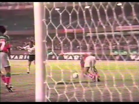 Corinthians 2-2 Portuguesa - Paulista Championship Series A1 1998 - Javier Castrilli - Globo Esporte