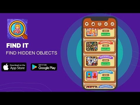 Find It - Find Hidden Objects video